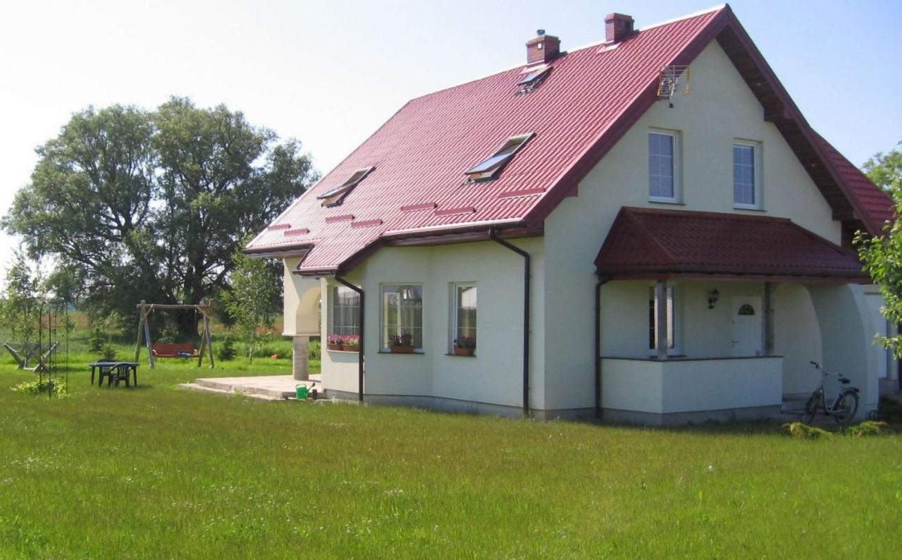 Domki Pokoje Pod Wierzba Sarbinowo Kültér fotó