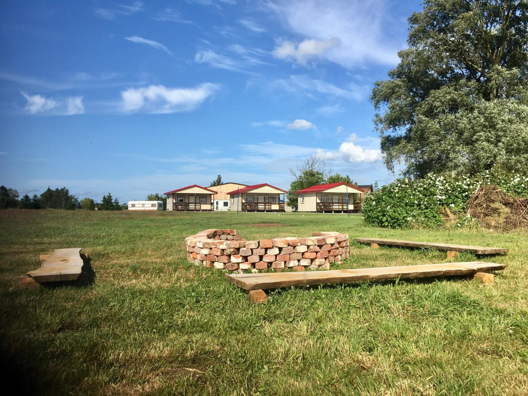 Domki Pokoje Pod Wierzba Sarbinowo Kültér fotó